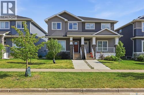 520 Brighton Gate, Saskatoon, SK - Outdoor With Facade