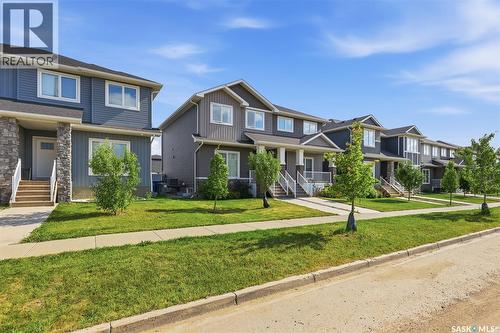 520 Brighton Gate, Saskatoon, SK - Outdoor With Facade