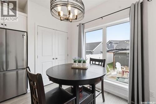 520 Brighton Gate, Saskatoon, SK - Indoor Photo Showing Dining Room