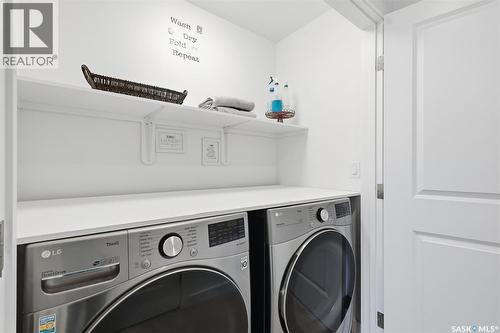 520 Brighton Gate, Saskatoon, SK - Indoor Photo Showing Laundry Room