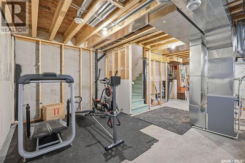 520 Brighton Gate, Saskatoon, SK - Indoor Photo Showing Gym Room