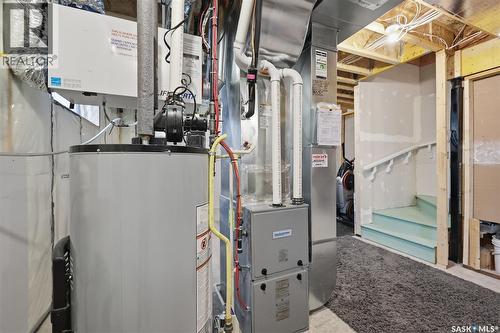 520 Brighton Gate, Saskatoon, SK - Indoor Photo Showing Basement