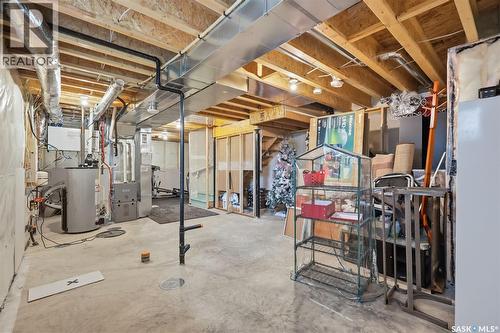 520 Brighton Gate, Saskatoon, SK - Indoor Photo Showing Basement