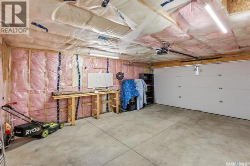 520 Brighton Gate, Saskatoon, SK - Indoor Photo Showing Garage