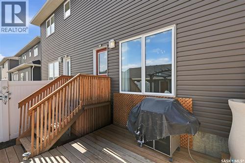 520 Brighton Gate, Saskatoon, SK - Outdoor With Deck Patio Veranda With Exterior