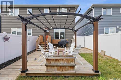 520 Brighton Gate, Saskatoon, SK - Outdoor With Exterior