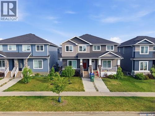 520 Brighton Gate, Saskatoon, SK - Outdoor With Facade