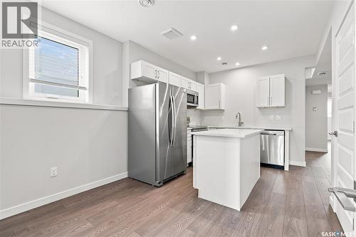 134 Bolstad Way, Saskatoon, SK - Indoor Photo Showing Kitchen With Stainless Steel Kitchen