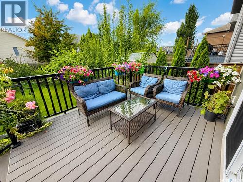 110 Chubb Cove, Saskatoon, SK - Outdoor With Deck Patio Veranda With Exterior