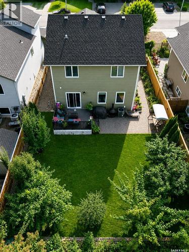 110 Chubb Cove, Saskatoon, SK - Outdoor With Deck Patio Veranda