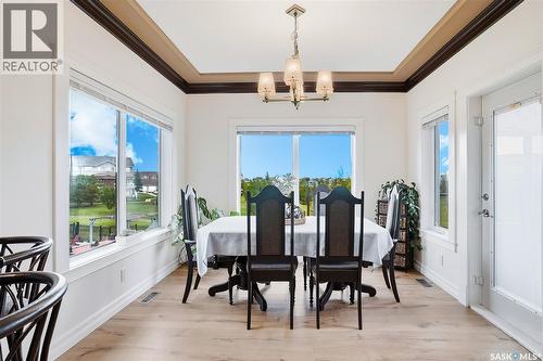 242 Denham Crescent, Saskatoon, SK - Indoor Photo Showing Dining Room