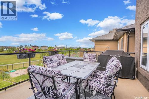 242 Denham Crescent, Saskatoon, SK - Outdoor With Deck Patio Veranda