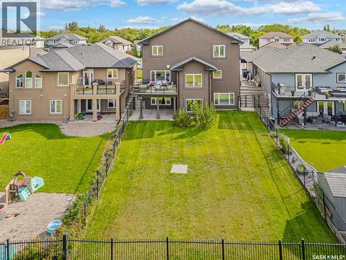 242 Denham Crescent, Saskatoon, SK - Outdoor With Deck Patio Veranda