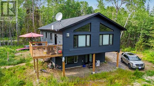 575 Hart Road, Callander, ON - Outdoor With Deck Patio Veranda