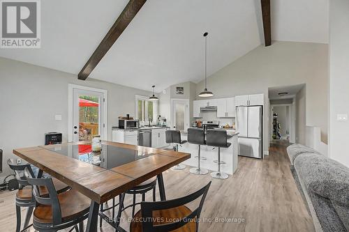 575 Hart Road, Callander, ON - Indoor Photo Showing Dining Room