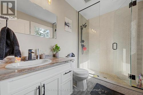 575 Hart Road, Callander, ON - Indoor Photo Showing Bathroom