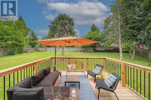 2108 Falmouth Terrace, Burlington, ON - Outdoor With Deck Patio Veranda
