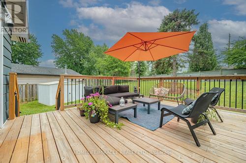 2108 Falmouth Terrace, Burlington, ON - Outdoor With Deck Patio Veranda With Exterior