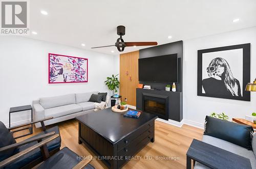 2108 Falmouth Terrace, Burlington, ON - Indoor Photo Showing Other Room With Fireplace