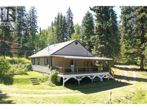 1154 Marsh Road, Quesnel, BC - Outdoor With Deck Patio Veranda
