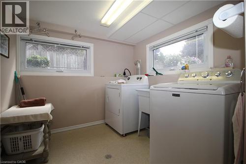 Additional content - 14 Berkley Crescent, Simcoe, ON - Indoor Photo Showing Laundry Room