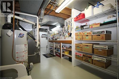 14 Berkley Crescent, Simcoe, ON - Indoor Photo Showing Basement