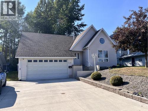 421 DAWSON STREET  Quesnel, BC V2J 5A4