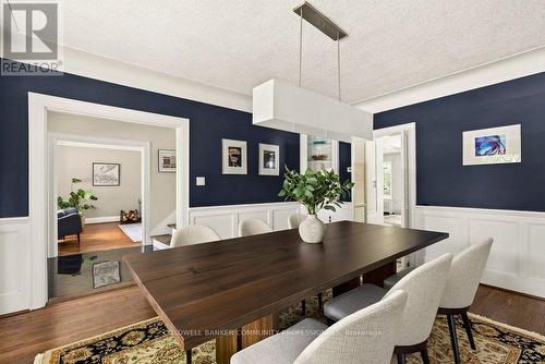 71 Stanley Avenue, Hamilton, ON - Indoor Photo Showing Dining Room