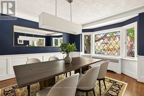 71 Stanley Avenue, Hamilton, ON - Indoor Photo Showing Dining Room