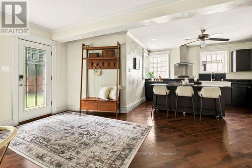 71 Stanley Avenue, Hamilton, ON - Indoor Photo Showing Dining Room