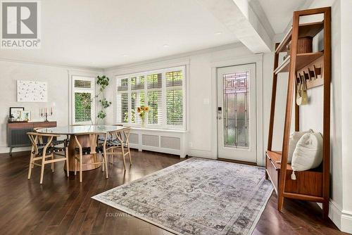 71 Stanley Avenue, Hamilton, ON - Indoor Photo Showing Dining Room