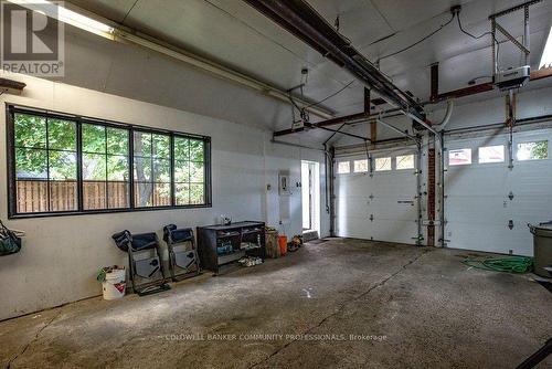 71 Stanley Avenue, Hamilton, ON - Indoor Photo Showing Garage