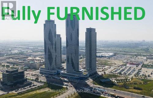3207 - 8 Interchange Way, Vaughan, ON - Outdoor With View