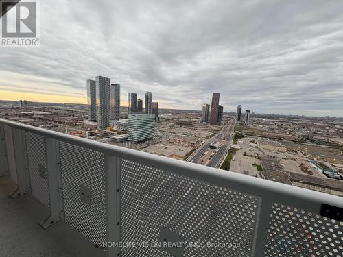 3207 - 8 Interchange Way, Vaughan, ON - Outdoor With Balcony With View