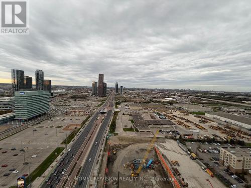 3207 - 8 Interchange Way, Vaughan, ON - Outdoor With View