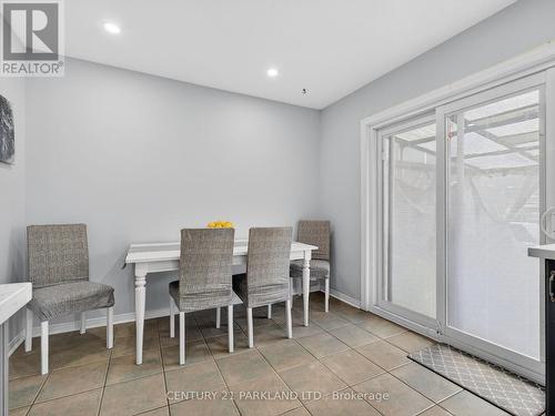 181 Purcell Crescent, Vaughan, ON - Indoor Photo Showing Dining Room