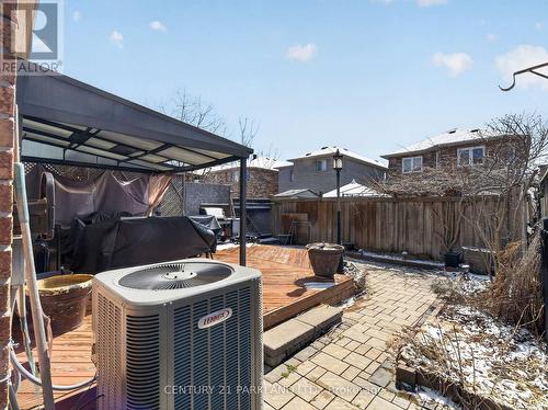181 Purcell Crescent, Vaughan, ON - Outdoor With Deck Patio Veranda
