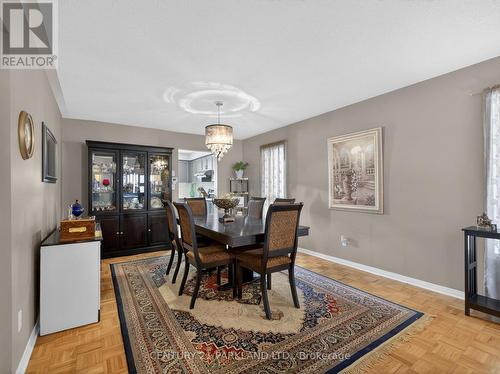 181 Purcell Crescent, Vaughan, ON - Indoor Photo Showing Dining Room