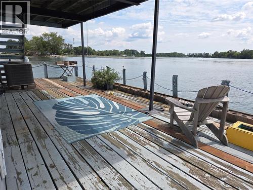 4 Wahneta Unit# Lower, Lasalle, ON - Outdoor With Body Of Water With Deck Patio Veranda With View