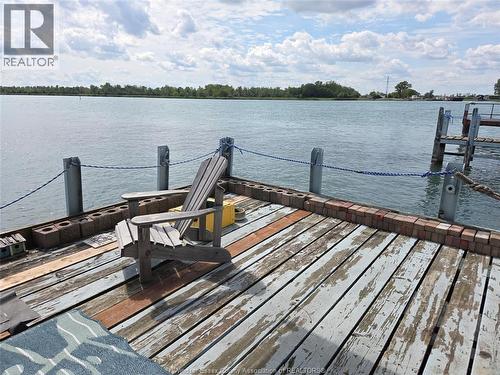 4 Wahneta Unit# Lower, Lasalle, ON - Outdoor With Body Of Water With Deck Patio Veranda With View