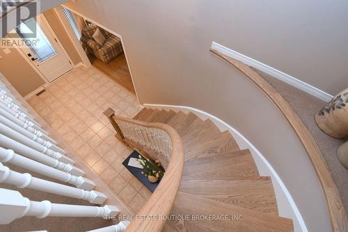 Cascade stairway to upper level living - 470 Amanda Crescent, Burlington, ON - Indoor Photo Showing Other Room