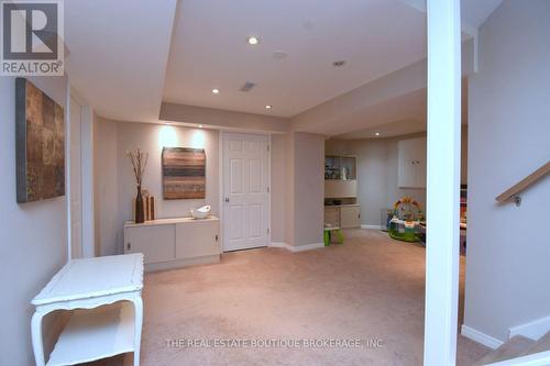 Lower level bonus room - 470 Amanda Crescent, Burlington, ON - Indoor Photo Showing Other Room