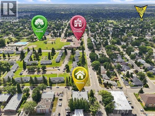 202 1215 Louise Avenue, Saskatoon, SK - Outdoor With View