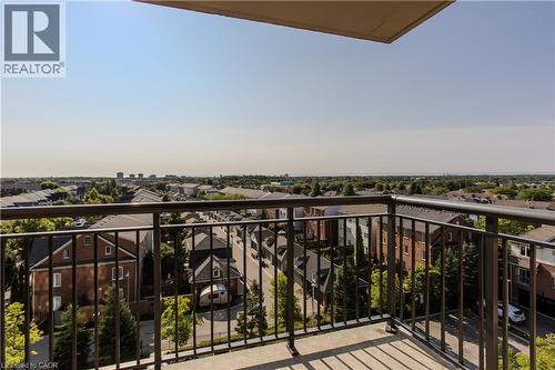2325 Central Park Drive Unit# 709, Oakville, ON - Outdoor With Balcony With View With Exterior