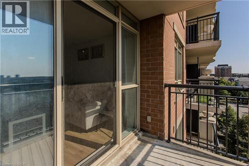 2325 Central Park Drive Unit# 709, Oakville, ON - Outdoor With Balcony With Exterior