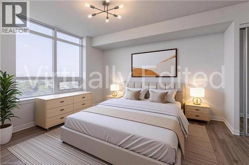 2325 Central Park Drive Unit# 709, Oakville, ON - Indoor Photo Showing Bedroom