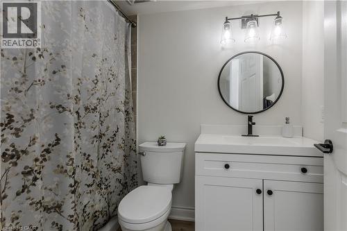 2325 Central Park Drive Unit# 709, Oakville, ON - Indoor Photo Showing Bathroom