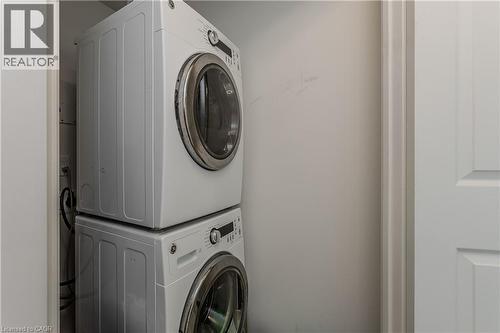 2325 Central Park Drive Unit# 709, Oakville, ON - Indoor Photo Showing Laundry Room
