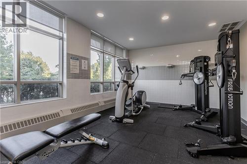 2325 Central Park Drive Unit# 709, Oakville, ON - Indoor Photo Showing Gym Room