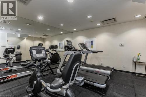 2325 Central Park Drive Unit# 709, Oakville, ON - Indoor Photo Showing Gym Room